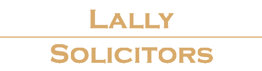 Lally Solicitors Logo - Gold